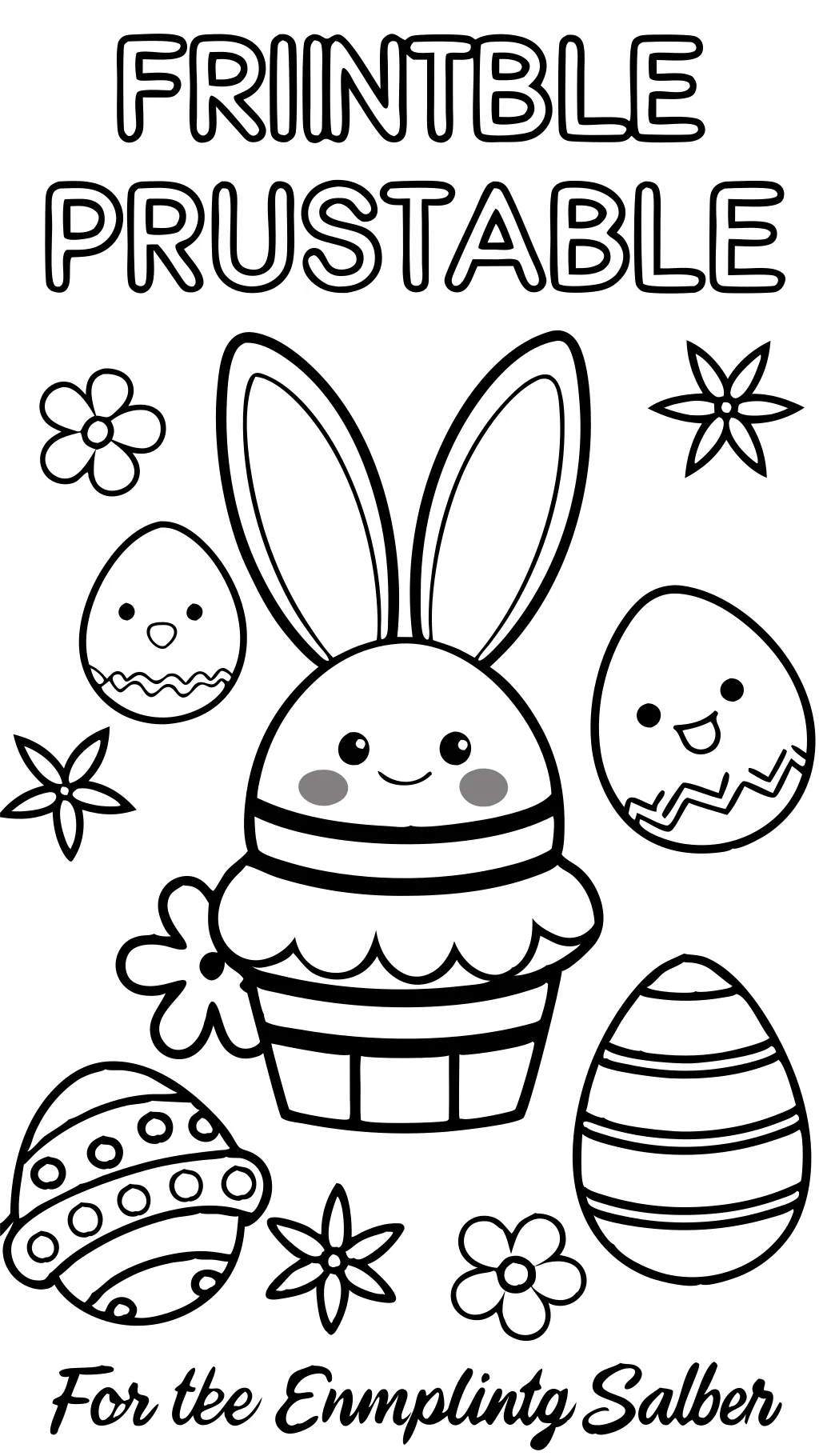 free printable easter coloring pages